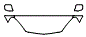 Hood, Fender and Mirror Kit pattern for the 2006 Acura RSX