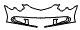 Bumper Kit pattern for the 2002 Acura RSX