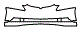 Bumper Kit pattern for the 2006 Acura RSX