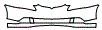 Bumper Kit pattern for the 2006 Acura RSX