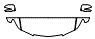 Hood, Fender and Mirror Kit pattern for the 2005 Acura TSX