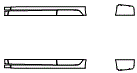 Rocker Panel Kit pattern for the 2014 Acura TSX