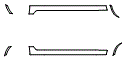 Rocker Panel Kit pattern for the 2007 Acura TSX