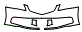 Bumper Kit pattern for the 2005 Acura TSX