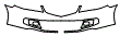 Bumper Kit pattern for the 2007 Acura TSX