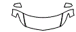 Hood, Fender and Mirror Kit pattern for the 2009 Acura TSX