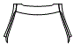 A-Pillar and Roof Kit pattern for the 2009 Acura TSX