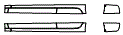 Rocker Panel Kit pattern for the 2009 Acura TSX