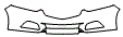 Bumper Kit pattern for the 2009 Acura TSX