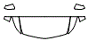 Hood, Fender and Mirror Kit pattern for the 2014 Acura TSX