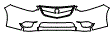 Grille and Bumper Kit pattern for the 2014 Acura TSX