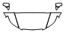 Hood, Fender and Mirror Kit pattern for the 2005 Acura 3.2TL