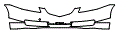 Bumper Kit pattern for the 2005 Acura 3.2TL