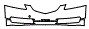 Bumper Kit pattern for the 2005 Acura 3.2TL