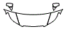 Hood, Fender and Mirror Kit pattern for the 2005 Acura 3.2TL