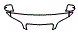 Hood, Fender and Mirror Kit pattern for the 1999 Acura 3.2TL