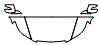 Hood, Fender and Mirror Kit pattern for the 2007 Acura TL