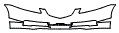 Bumper Kit pattern for the 2007 Acura TL