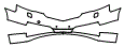 Bumper Kit pattern for the 2011 Acura TL