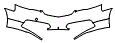 Bumper Kit pattern for the 2014 Acura TL