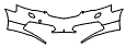 Bumper Kit pattern for the 2014 Acura TL