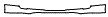 Lower Bumper Kit pattern for the 2007 Acura TL
