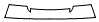 Upper Rear Bumper Kit pattern for the 2007 Acura TL