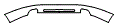 Lower Rear Bumper Kit pattern for the 2007 Acura TL