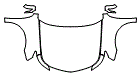 Full Hood, Fender and Mirror Kit pattern for the 2014 Acura TL