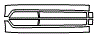 Rocker Panel Kit pattern for the 2014 Acura TL