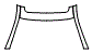 Roof and A-Pillar Kit pattern for the 2014 Acura TL