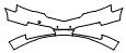 Bumper Kit pattern for the 2011 Acura TL
