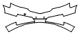 Bumper Kit pattern for the 2011 Acura TL