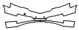 Bumper Kit pattern for the 2011 Acura TL