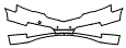 Bumper Kit pattern for the 2011 Acura TL