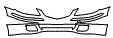 Bumper Kit pattern for the 2005 Acura 3.5RL