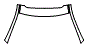 Roof and A-Pillar Kit pattern for the 2013 Acura RL