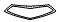 Grille Kit pattern for the 2021 Acura RDX