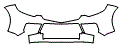 Bumper Kit pattern for the 2011 Acura RDX