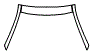 Roof and A-Pillar Kit pattern for the 2011 Acura RDX