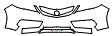 Bumper pattern for the 2014 Acura RDX