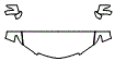 Hood, Fender and Mirror Kit pattern for the 2016 Acura RDX