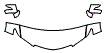 Hood, Fender and Mirror Kit pattern for the 2016 Acura RDX