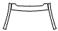 A-Pillar and Roof Kit pattern for the 2016 Acura RDX