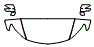 Hood, Fender and Mirror Kit pattern for the 2010 Acura CXS (Canada Only)