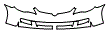 Bumper Kit pattern for the 2006 Acura CXS (Canada Only)
