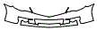 Bumper Kit pattern for the 2010 Acura CXS (Canada Only)