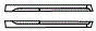 Rocker Panel Kit pattern for the 2010 Acura CXS (Canada Only)