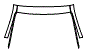 Roof and A-Pillar Kit pattern for the 2010 Acura ZDX