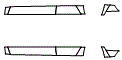 Rocker Panel Kit pattern for the 2010 Acura ZDX